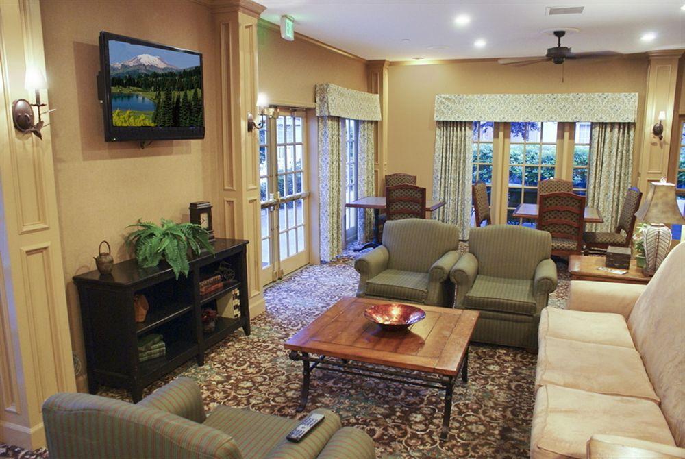 Homewood Suites By Hilton Seattle-Tacoma Airport/Tukwila Restaurang bild