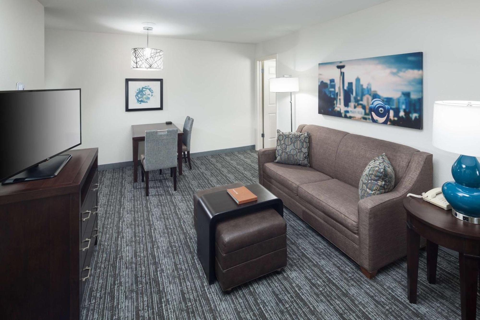 Homewood Suites By Hilton Seattle-Tacoma Airport/Tukwila Exteriör bild
